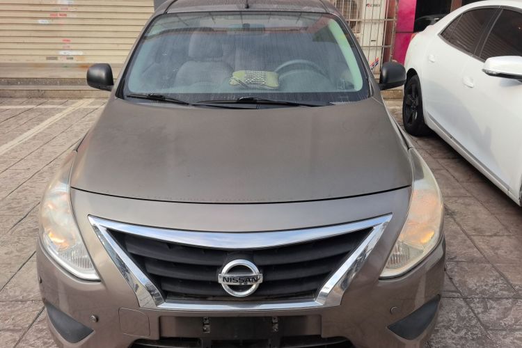 日产 阳光 2015款 1.5XE CVT舒适版车身外观2