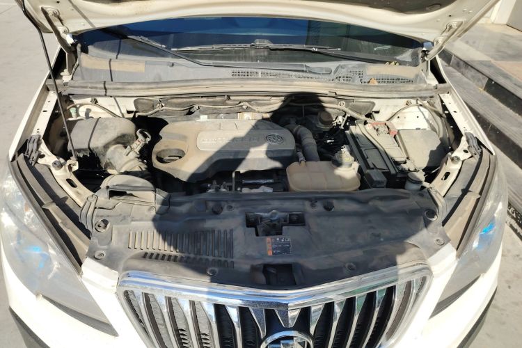 别克 昂科拉 2015款 1.4T 自动两驱都市精英型机舱底盘24