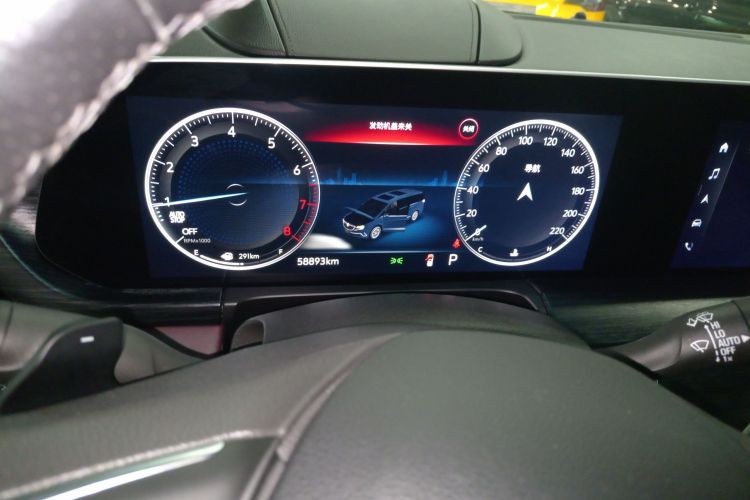 别克GL8 2022款 Avenir艾维亚 六座贤礼版中控内饰14