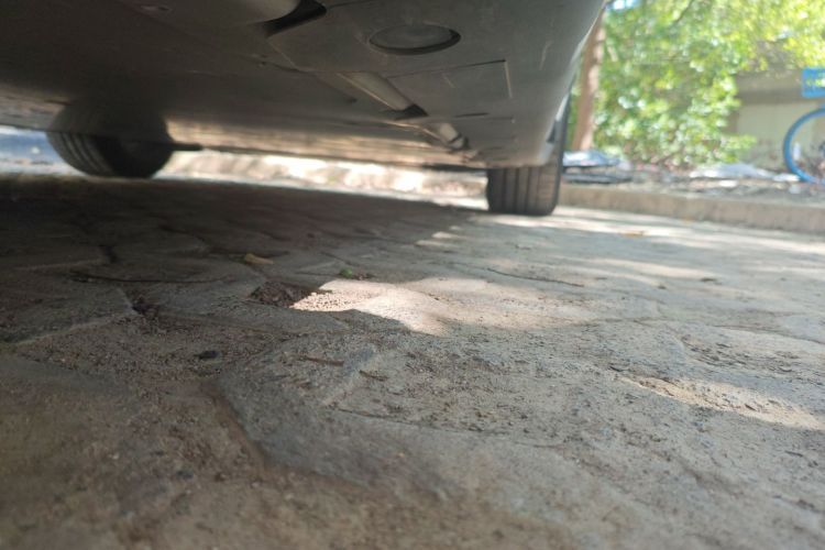 特斯拉 Model X 2023款 双电机全轮驱动版机舱底盘29