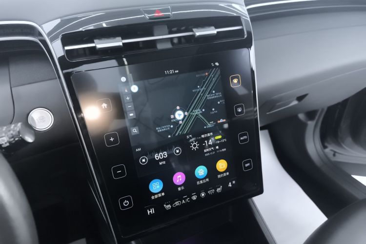 现代 2023款 途胜L 1.5T 自动两驱LUX尊贵版中控内饰16