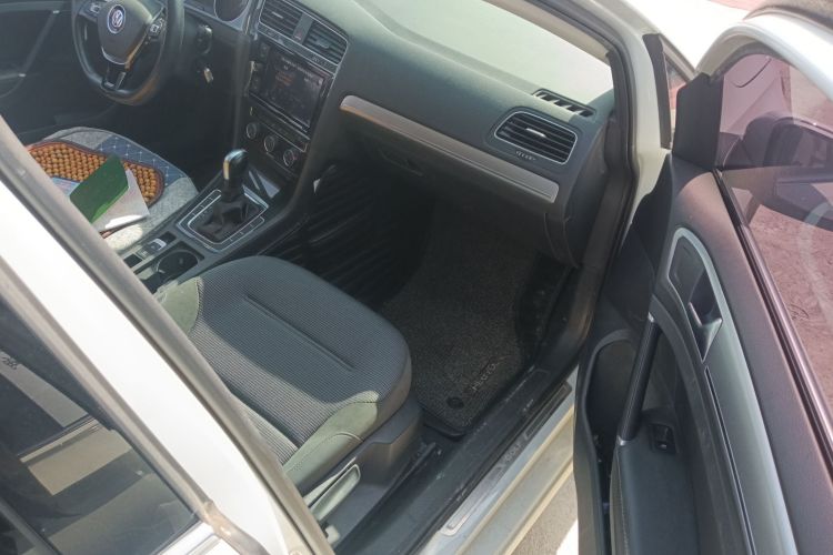 大众 高尔夫 2019款 1.6L 自动舒适型 国V局部细节9005