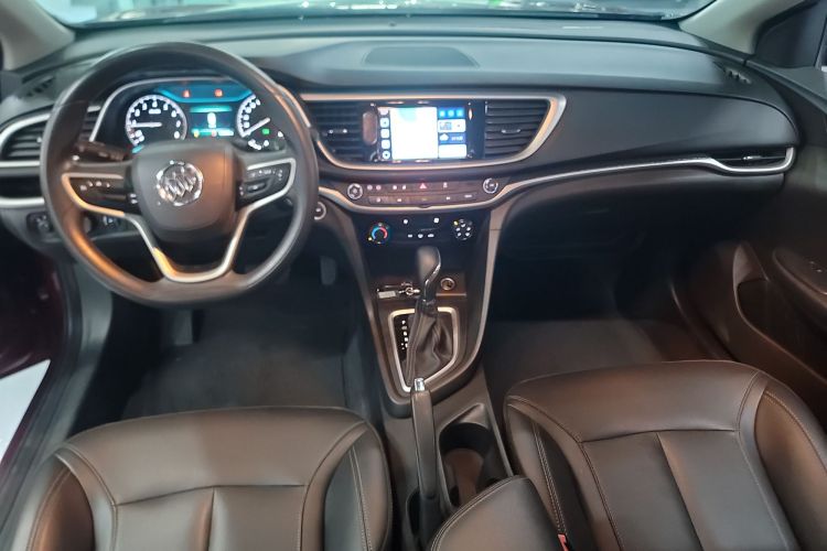 别克 英朗 2021款 改款 1.3T 自动轻混动精英型中控内饰7002