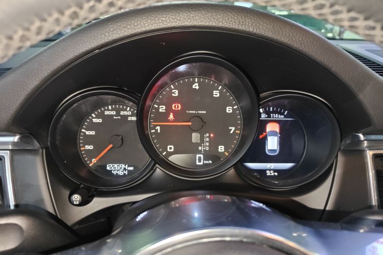 保时捷 2014款 Macan 2.0T中控内饰14