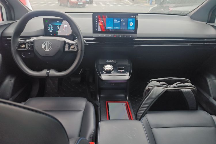 名爵 MG4 EV 2022款 425km 豪华版中控内饰7002