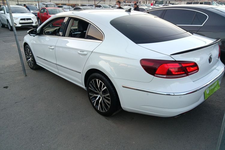 一汽-大众CC 2016款 2.0TSI 至尊型车身外观4