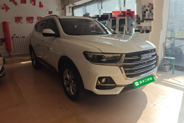 哈弗H6 2021款 国潮版 1.5T 自动冠军版车身外观3