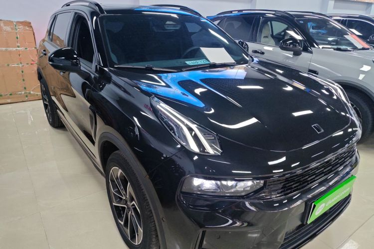 领克01 EM-P 2023款 1.5TD EM-P PM车身外观3