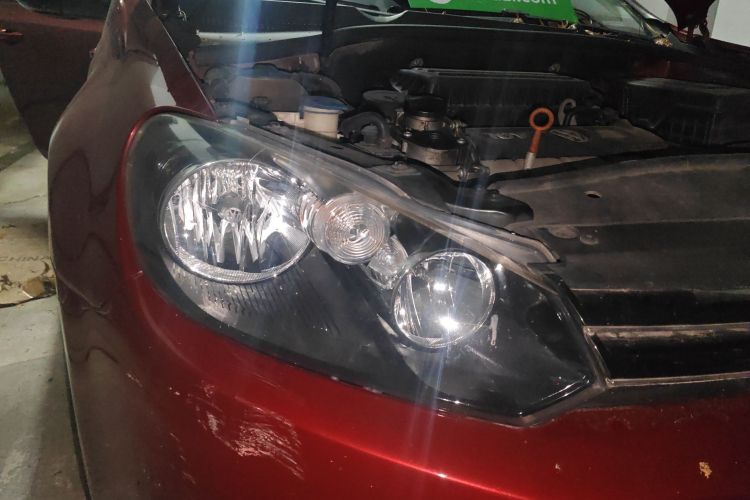 大众 高尔夫 2012款 1.6 自动舒适型车身外观6006