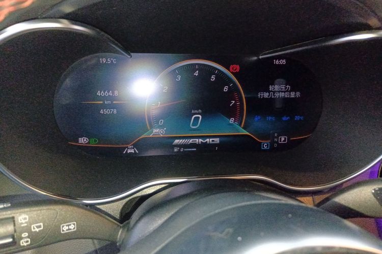 奔驰GLC AMG 2022款 AMG GLC 43 4MATIC中控内饰14