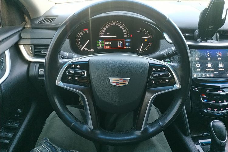 凯迪拉克XTS 2018款 28T 技术型中控内饰13