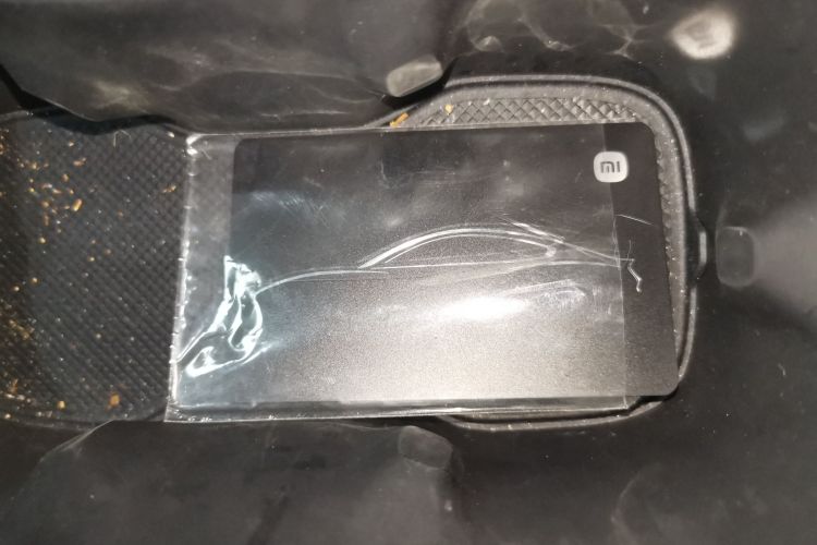 小米汽车 小米SU7 2024款 后驱长续航智驾版中控内饰7001