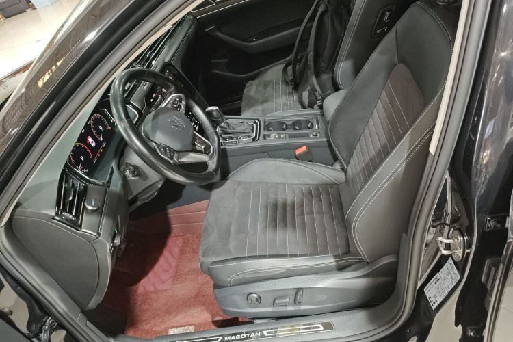 大众 迈腾 2020款 380TSI DSG 豪华型中控内饰19