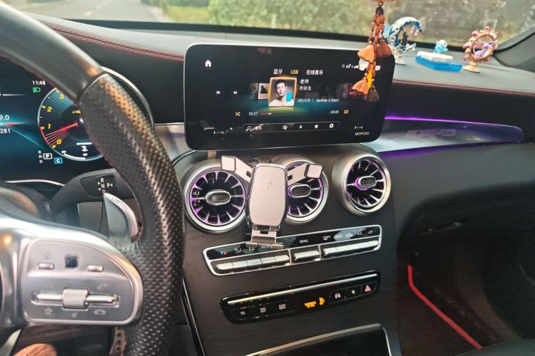 奔驰GLC AMG 2020款 AMG GLC 43 4MATIC中控内饰16
