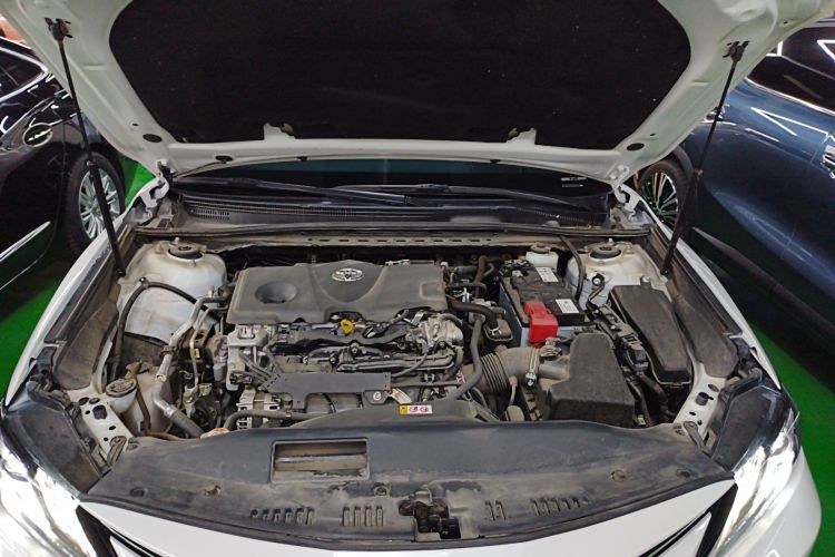 丰田 凯美瑞 2023款 2.5G 豪华版局部细节24