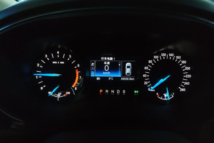 福特 蒙迪欧 2017款 EcoBoost 180 时尚型中控内饰14