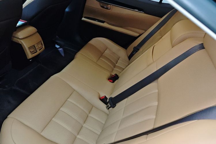 雷克萨斯ES 2016款 200 Midnight特别限量版中控内饰21