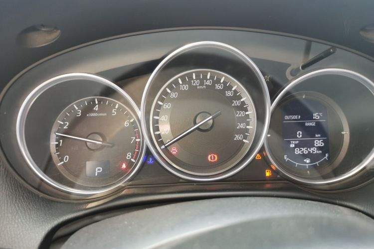 马自达CX-5 2015款 2.0L 自动两驱舒适型局部细节14