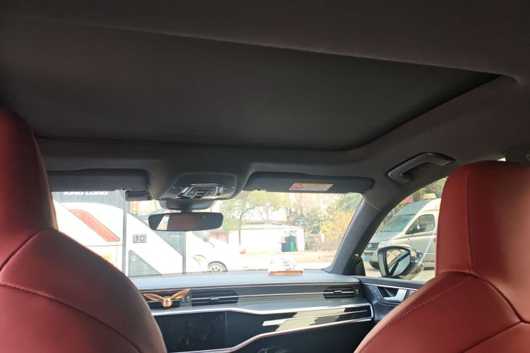 奥迪A7L 2024款 45 TFSI quattro 黑武士版中控内饰22