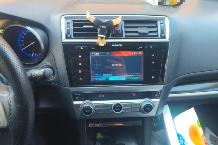 斯巴鲁 傲虎 2015款 2.5i 豪华导航版中控内饰16