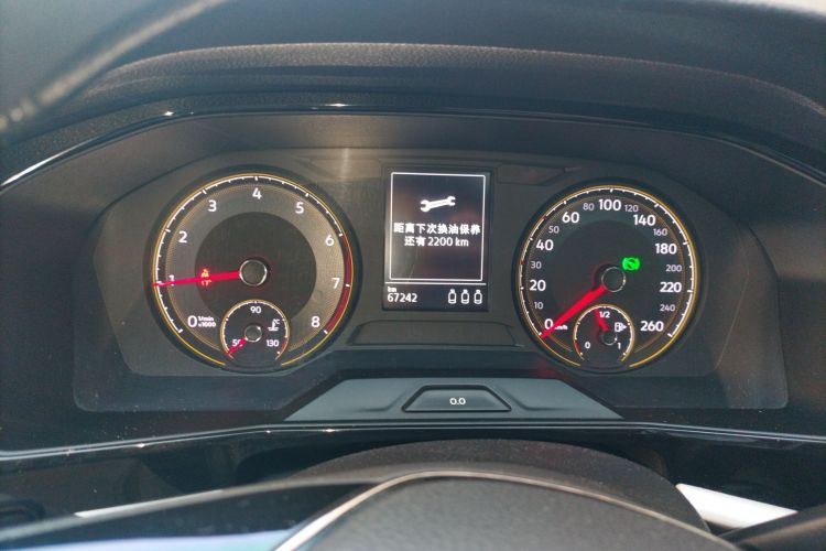 大众 朗逸 2019款 1.5L 自动舒适版 国VI中控内饰14