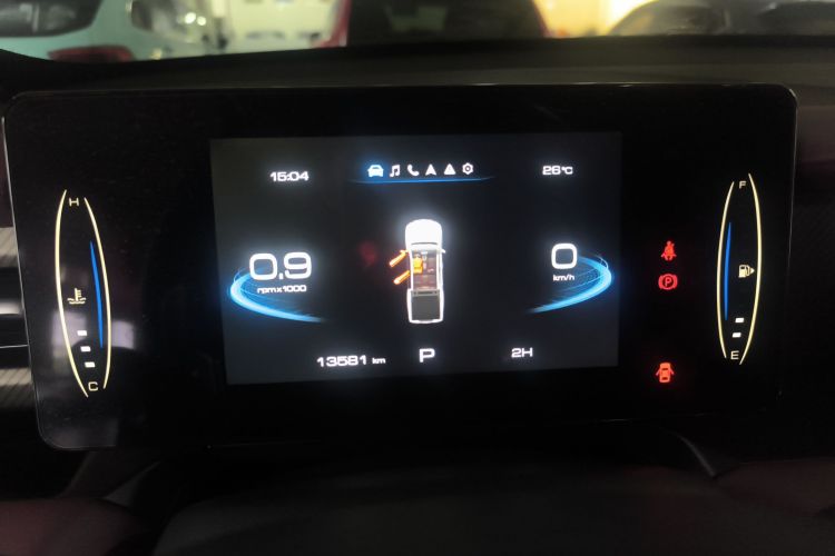 长城 炮 2023款 2.0T越野版自动汽油四驱高阶版中控内饰14