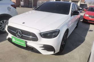 奔驰E级(进口) 2021款 改款 E 260 时尚型运动版