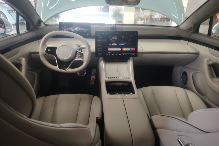 鸿蒙智行 智界S7 2024款 Max+ 后驱超航智驾版中控内饰7002