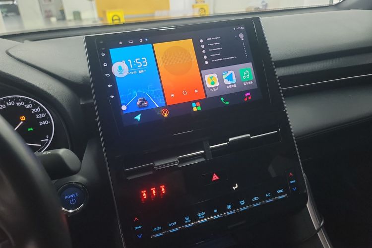 丰田 亚洲龙 2023款 双擎 2.5L 进取版中控内饰16