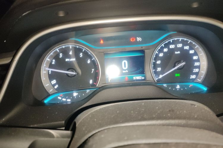 别克 英朗 2018款 18T 自动精英型中控内饰14