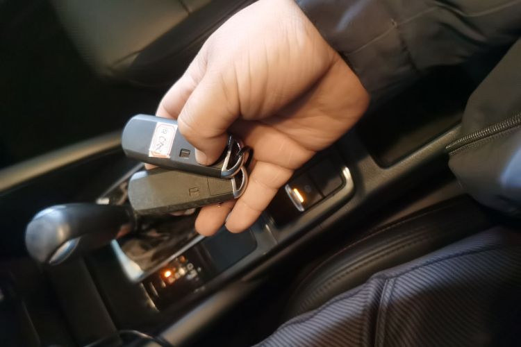 马自达CX-5 2015款 2.5L 自动四驱尊贵型中控内饰7001