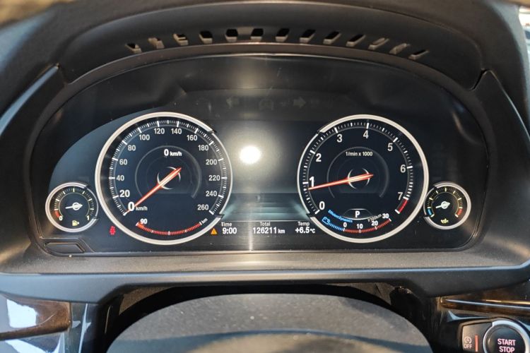 宝马X5(进口) 2018款 xDrive28i中控内饰14