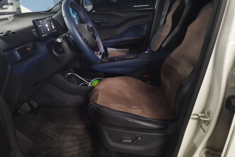 比亚迪 海鸥 2025款 智驾版 305km 自由版中控内饰19