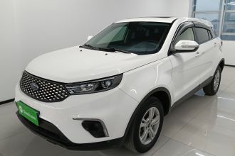 福特 领界 2019款 EcoBoost 145 CVT精领型 国VI