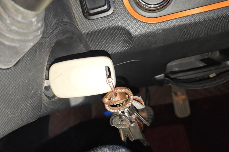 五菱汽车 宏光MINIEV 2020款 自在款 三元锂中控内饰7001