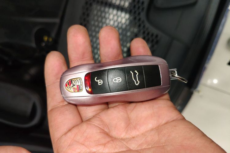 保时捷 2018款 Macan 2.0T中控内饰11