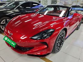 名爵 MG Cyberster 2024款 501km 魅力心动版