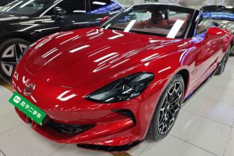 名爵 MG Cyberster 2024款 501km 魅力心动版