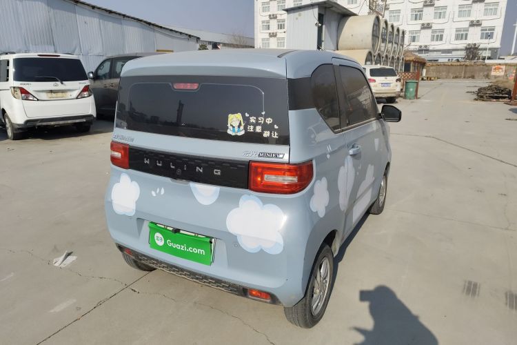 五菱汽车 宏光MINIEV 2020款 自在款 磷酸铁锂车身外观7