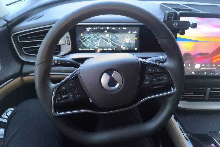 腾势D9 2024款 DM-i 980 四驱尊贵型中控内饰13