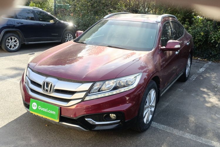 本田 歌诗图 2014款 2.4L 豪华版车身外观1