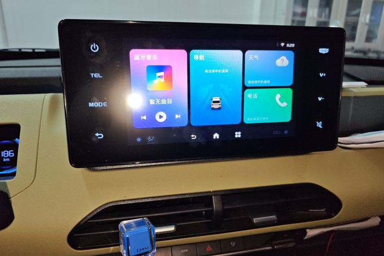 吉利银河 2024款 200km 熊猫骑士中控内饰16