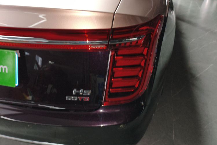 红旗H9 2022款 3.0T 智联旗领四座版车身外观6006