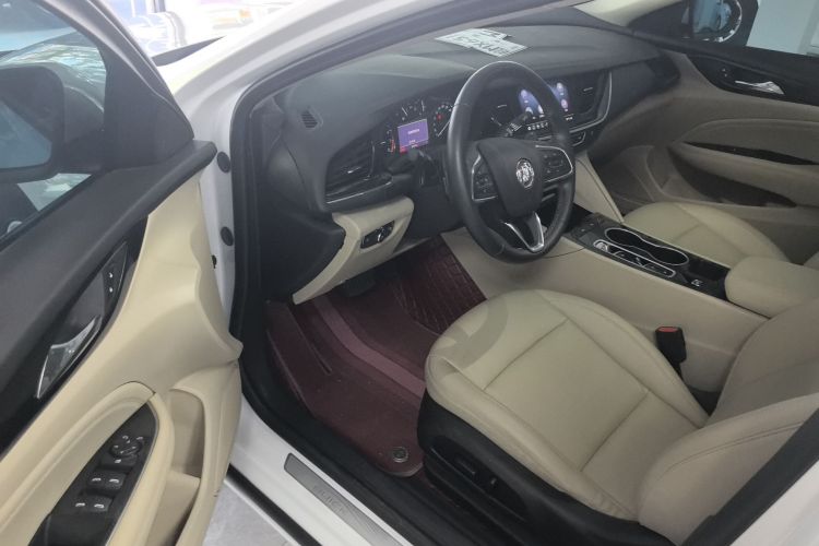 别克 君威 2020款 552T 精英型中控内饰7003