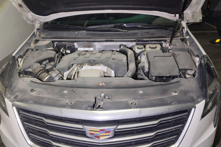 凯迪拉克XTS 2018款 28T 技术型局部细节24