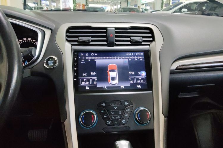 福特 蒙迪欧 2013款 2.0L GTDi200时尚型中控内饰16