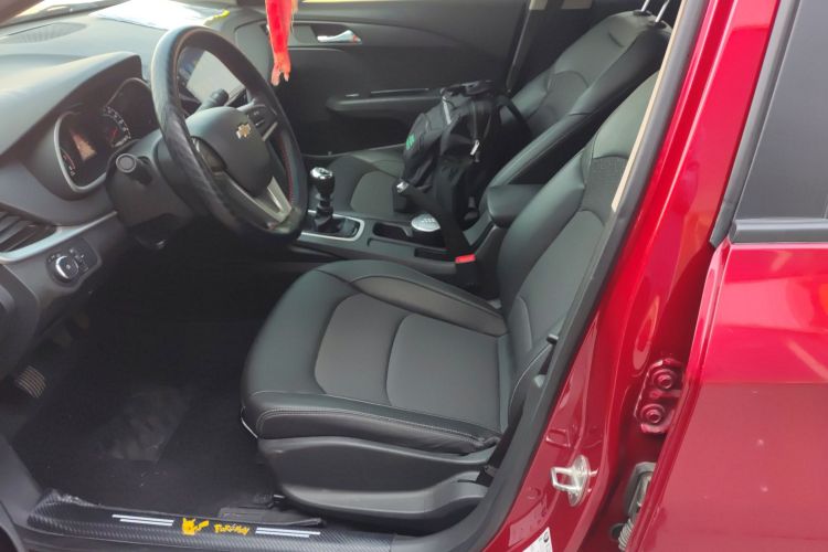 雪佛兰 科沃兹 2016款 1.5L 手动欣悦版中控内饰19