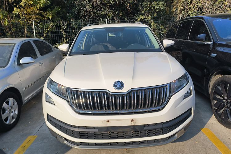 斯柯达 柯迪亚克 2017款 TSI330  5座两驱舒适版车身外观6001