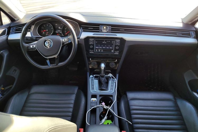 大众 迈腾 2018款 330TSI DSG 领先型中控内饰12