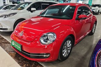 大众 甲壳虫 2014款 1.4TSI 时尚型